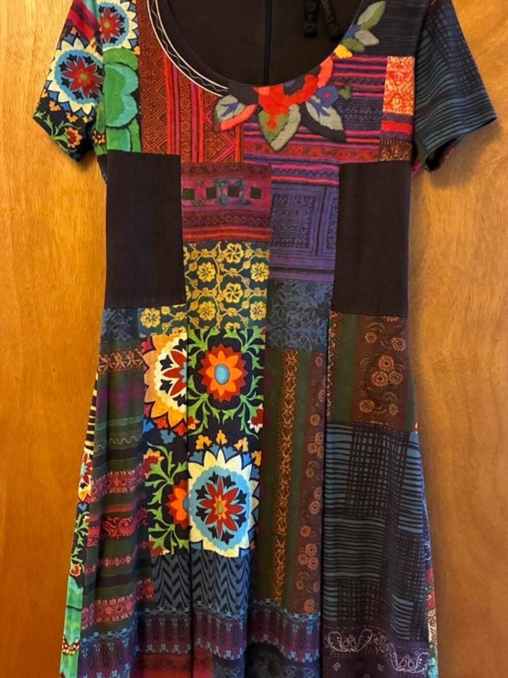Desigual Multicolored Women's Dress (Size M)